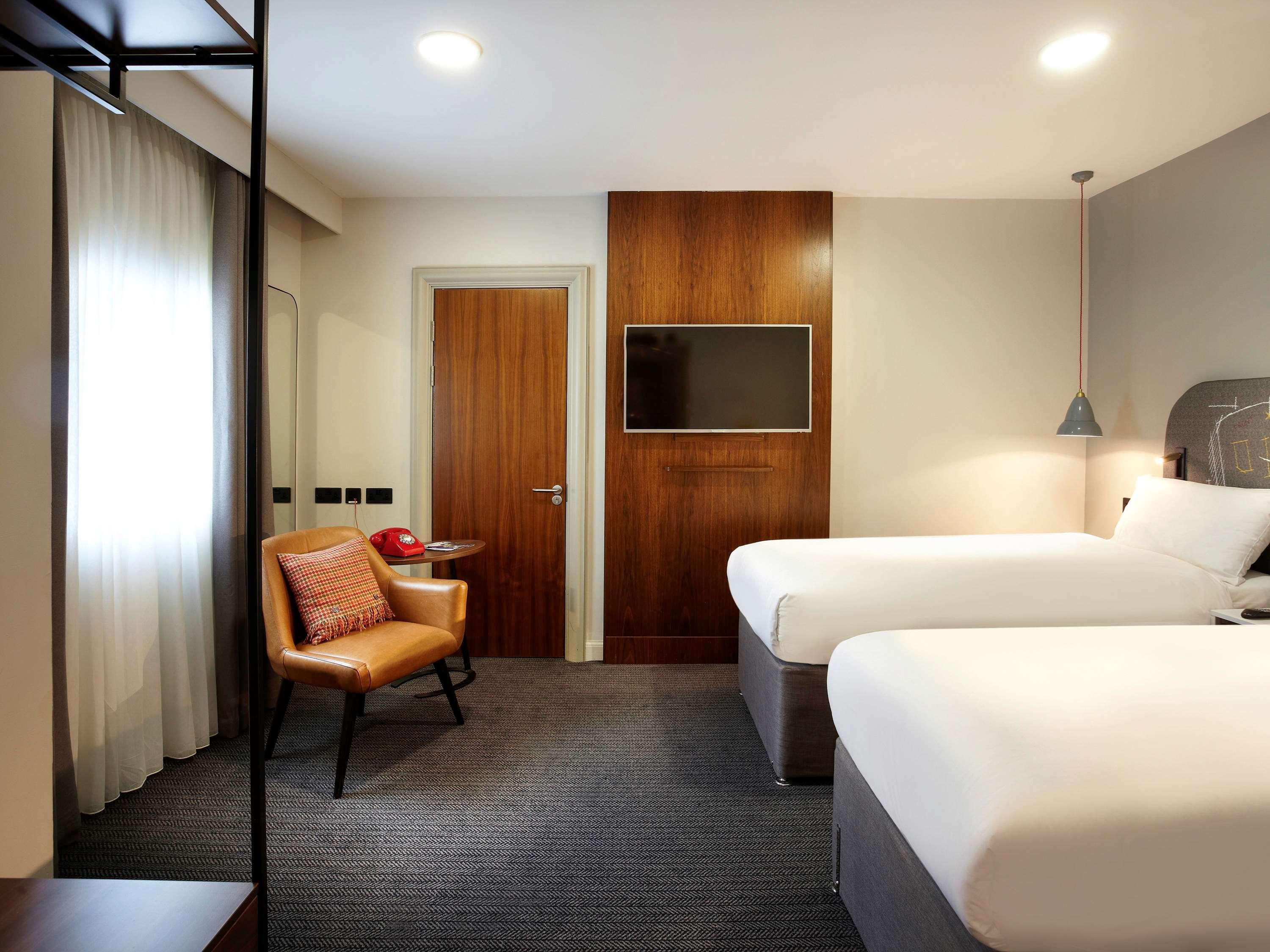 Mercure Leeds Centre Hotel Dış mekan fotoğraf