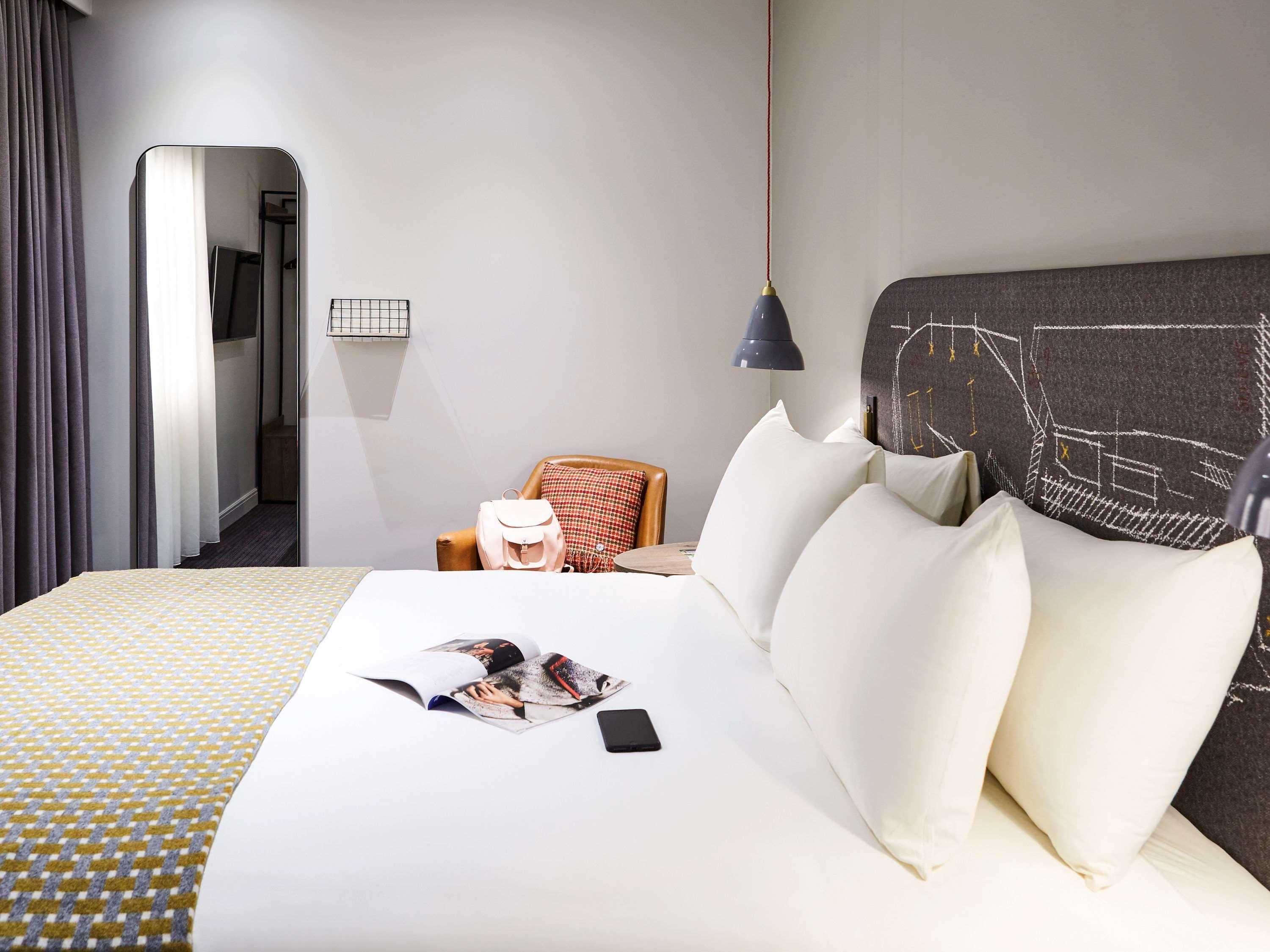 Mercure Leeds Centre Hotel Dış mekan fotoğraf