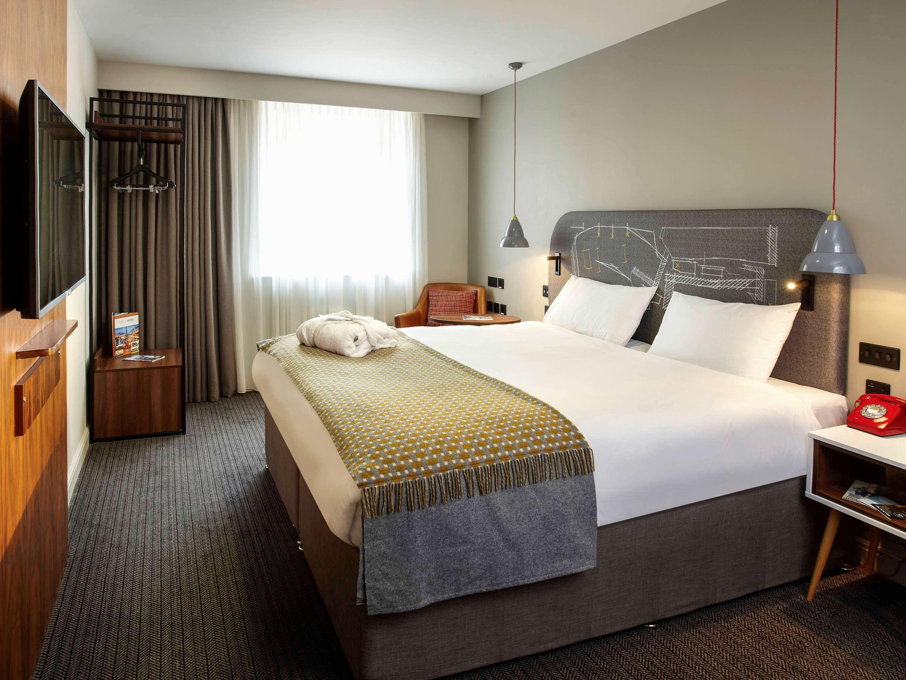 Mercure Leeds Centre Hotel Dış mekan fotoğraf
