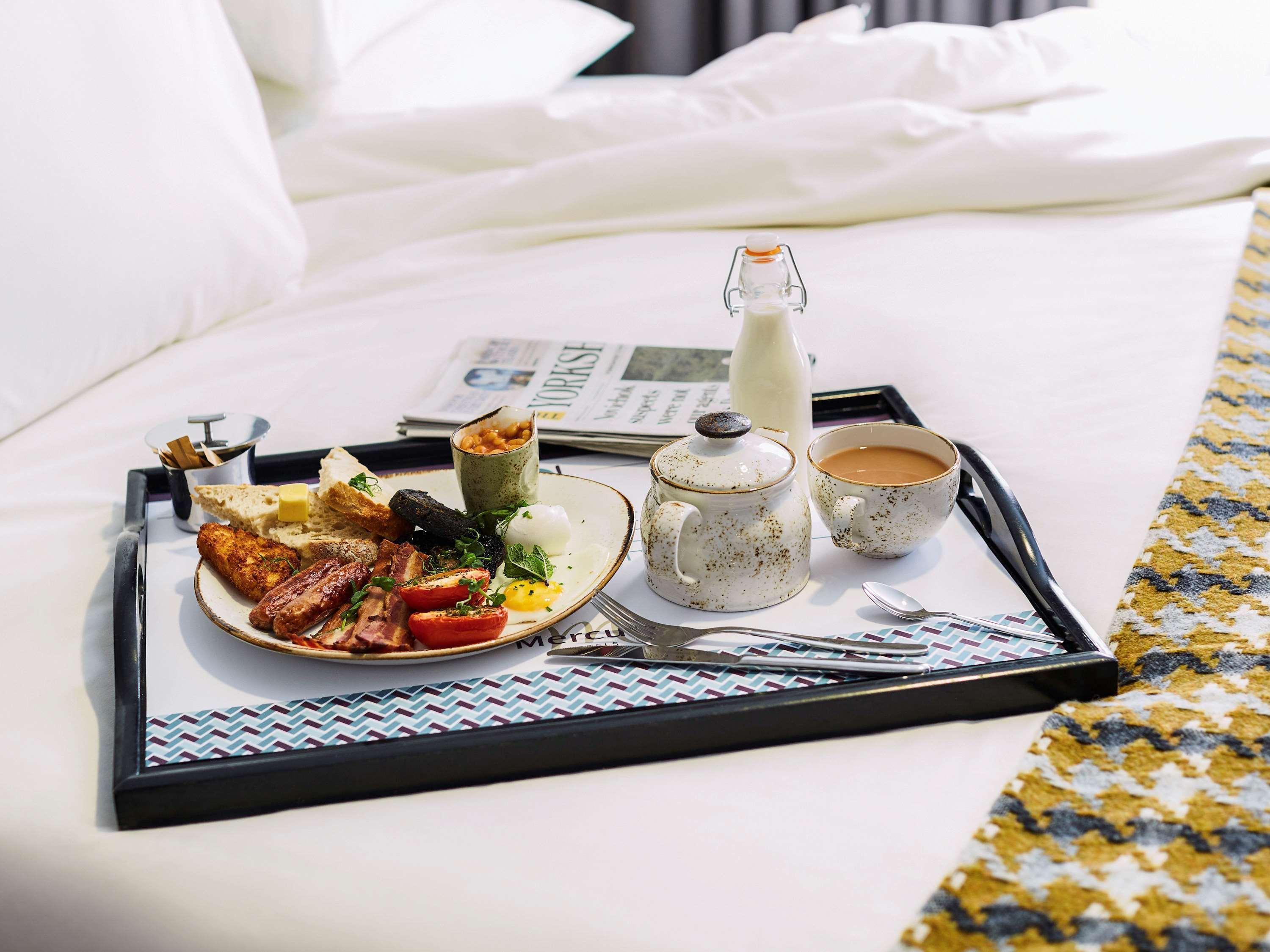 Mercure Leeds Centre Hotel Dış mekan fotoğraf