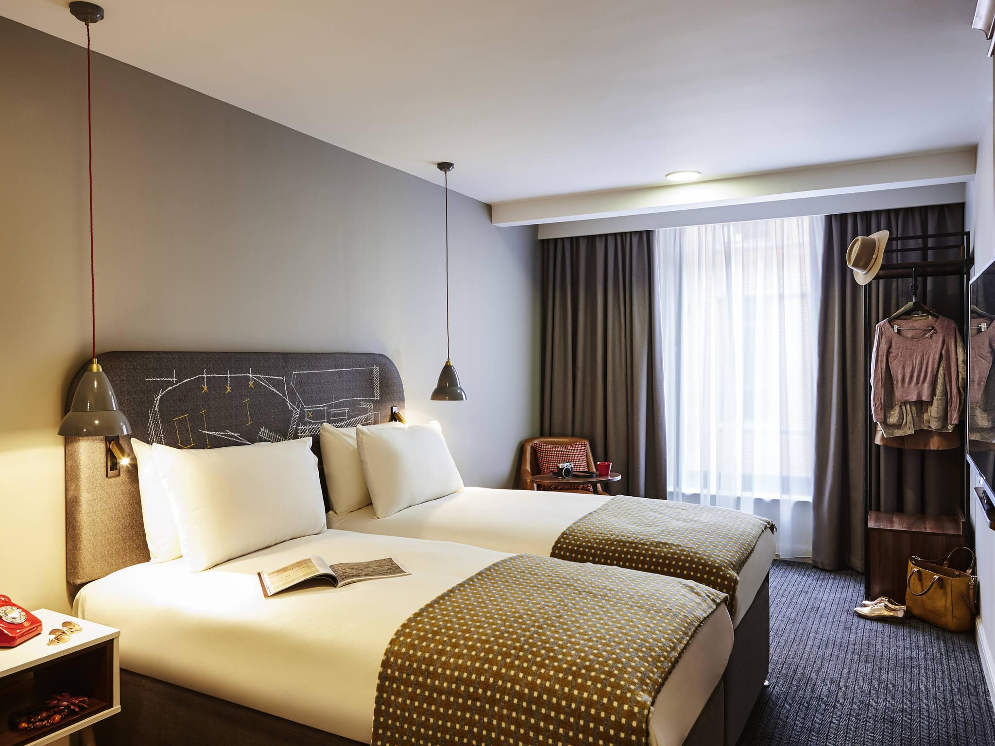 Mercure Leeds Centre Hotel Dış mekan fotoğraf