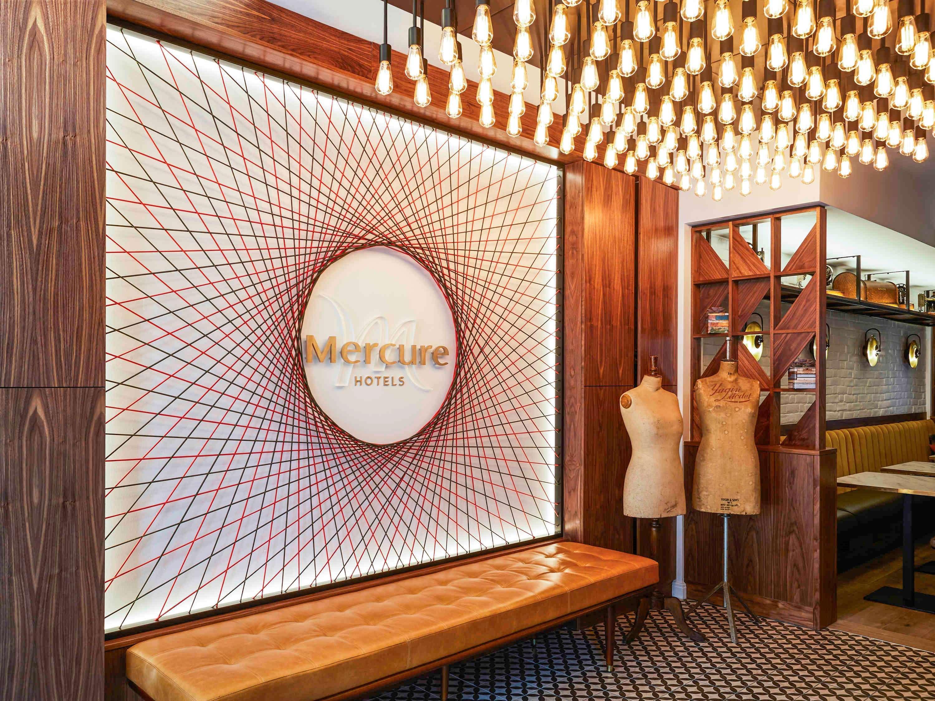 Mercure Leeds Centre Hotel Dış mekan fotoğraf