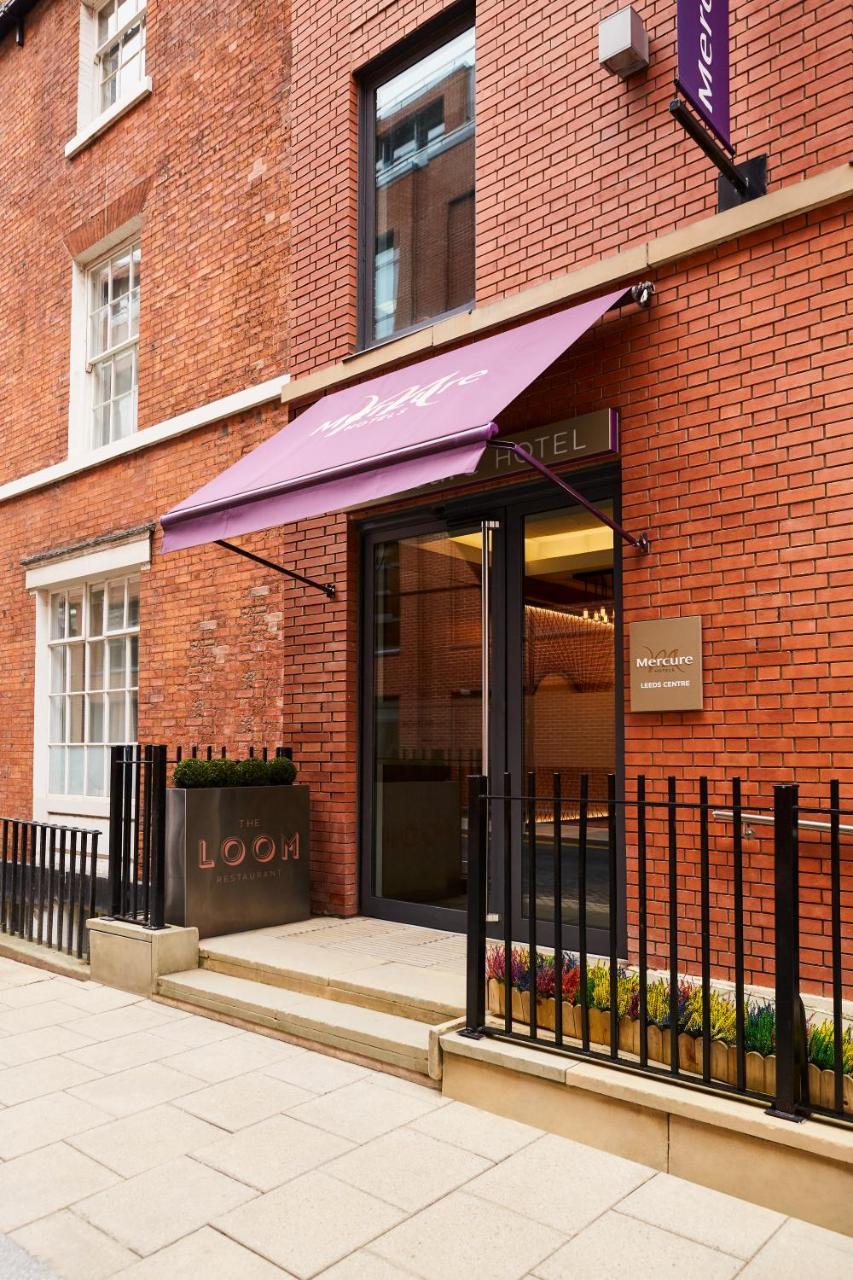 Mercure Leeds Centre Hotel Dış mekan fotoğraf